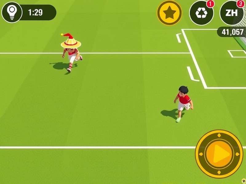 Sprint Relay Royalty gameplay screenshot showing relay mechanics